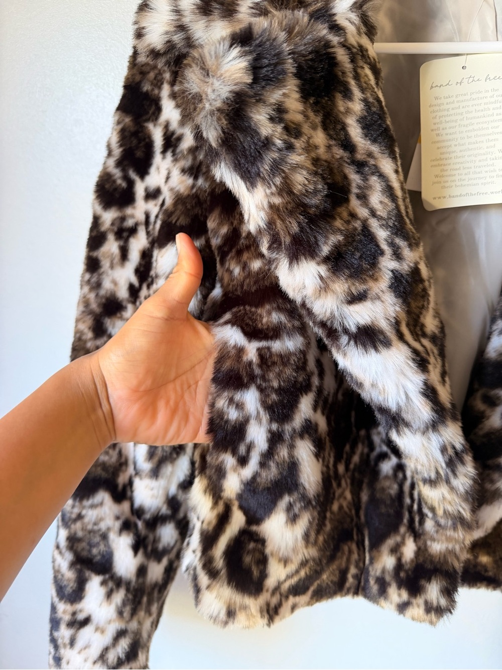 Wildcat Faux Fur Jacket - Picture 9 of 10